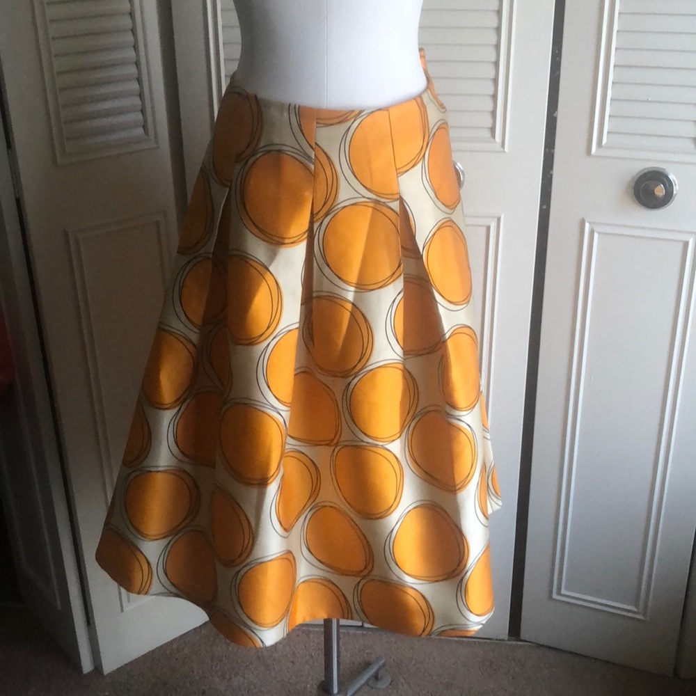 Patterned Full Skirt 🤩🤩